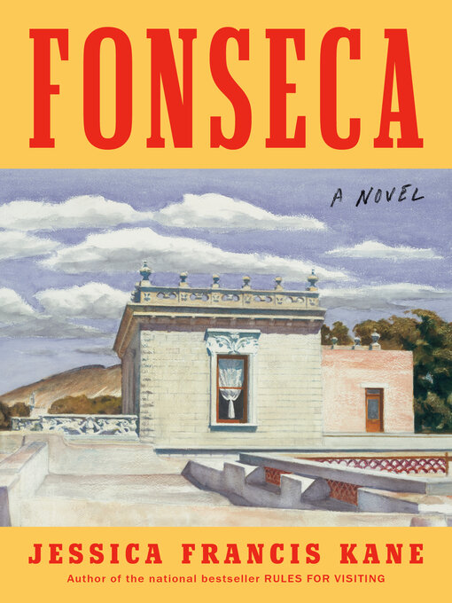 Title details for Fonseca by Jessica Francis Kane - Wait list